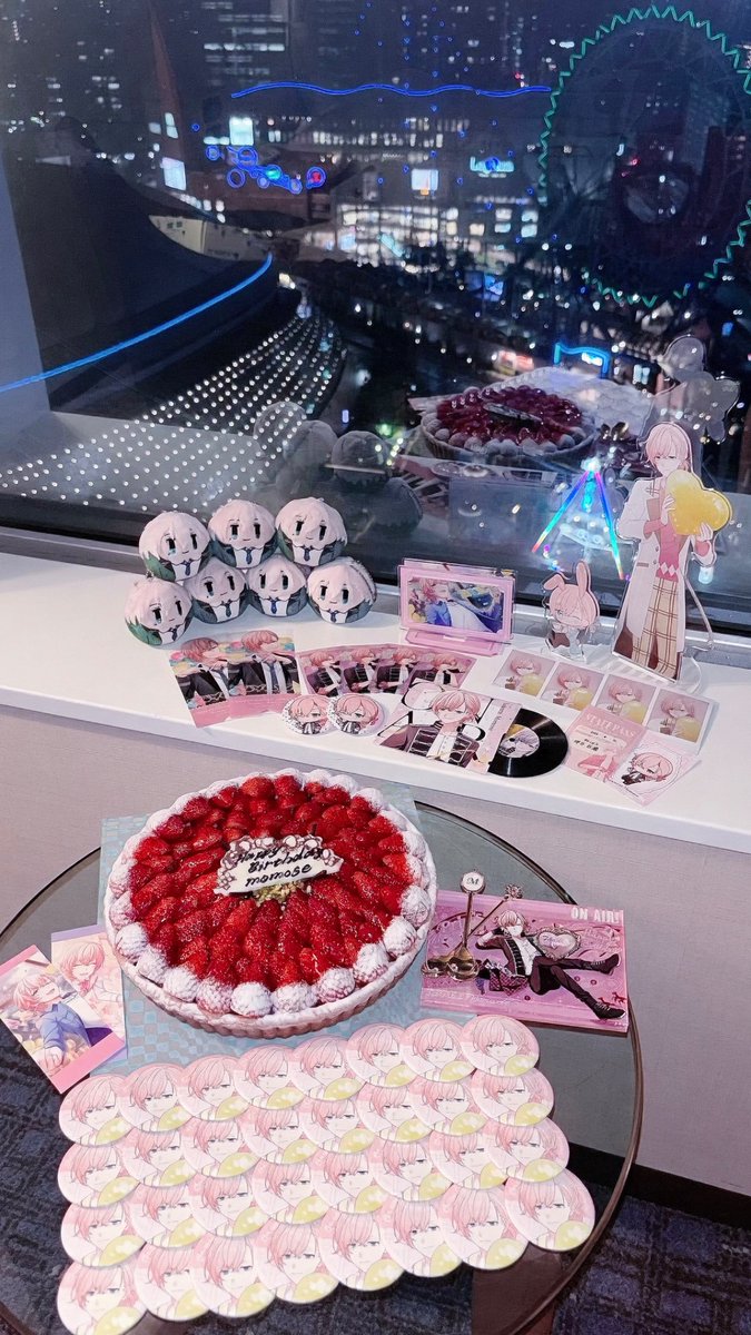 _momo0327's tweet photo. ┈┈┈┈┈┈  ⑅ ♡ ⑅  ┈┈┈┈┈┈

          𝐻𝑎𝑝𝑝𝑦 𝐵𝑖𝑟𝑡ℎ𝑑𝑎𝑦
                          𝑀𝑜𝑚𝑜𝑠𝑒 𝑆𝑎𝑘𝑢𝑟𝑎𝑖

┈┈┈┈┈┈  ⑅ ♡ ⑅  ┈┈┈┈┈┈
                                     𝟸𝟶𝟸𝟼.𝟶𝟹.𝟸𝟽
#櫻井百瀬誕生祭2026
#櫻井百瀬生誕祭2026 https://t.co/ehyPsqfmDD