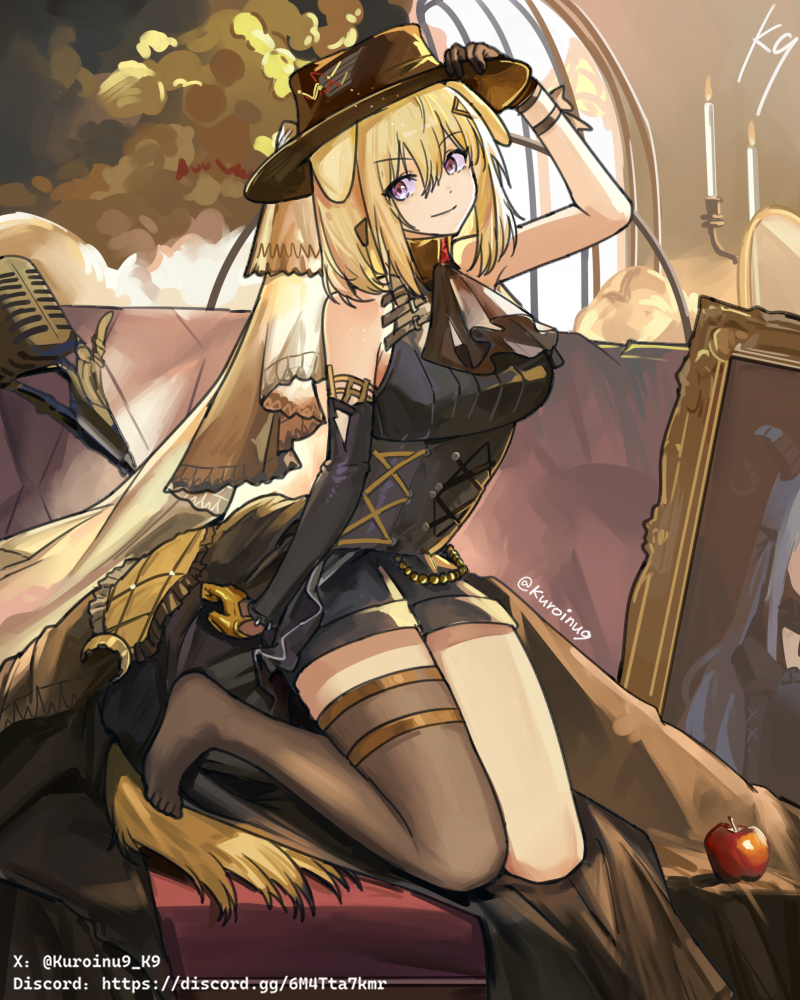 Kuroinu9 tweet media