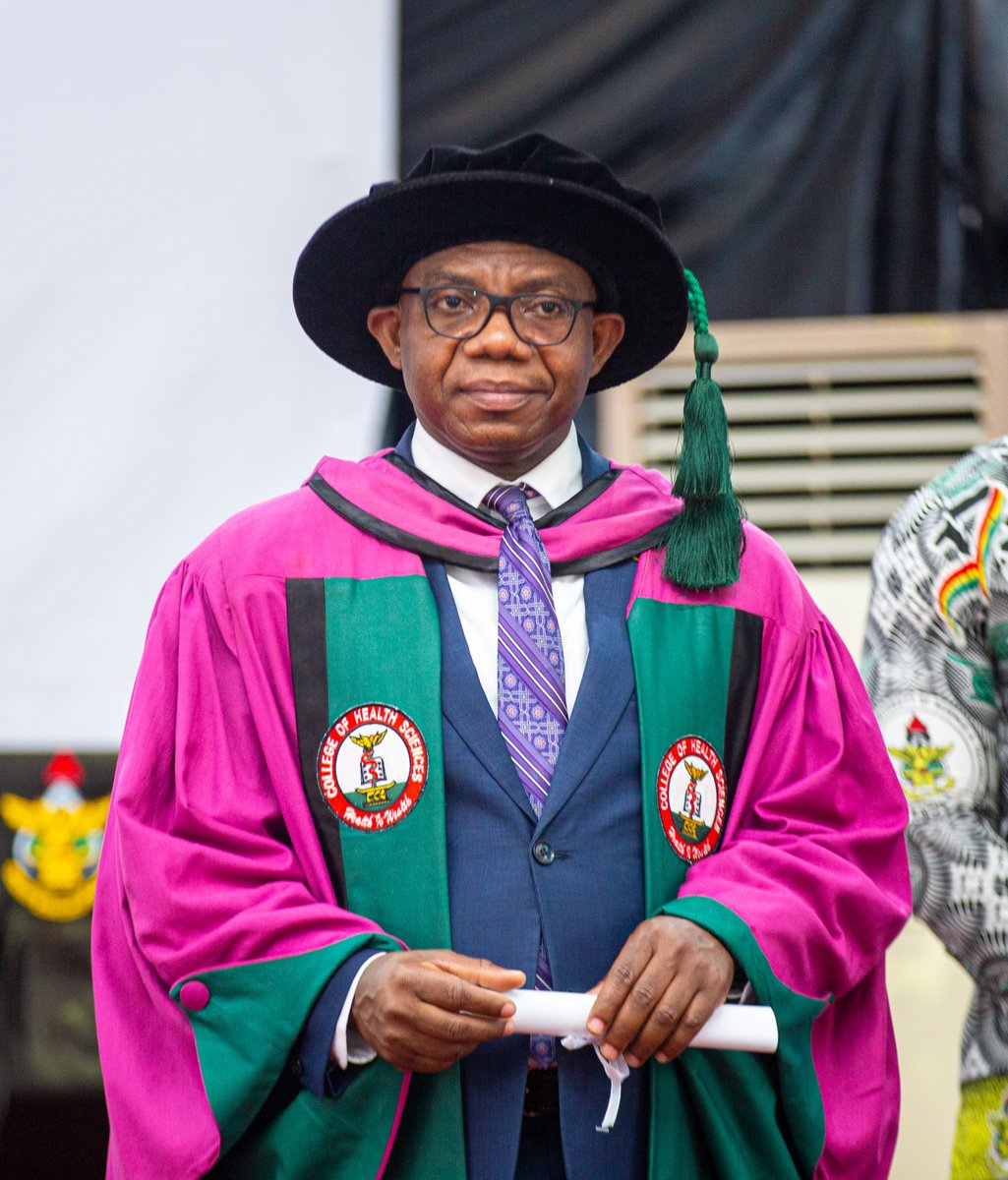 KNUST College of Health Sciences tweet media