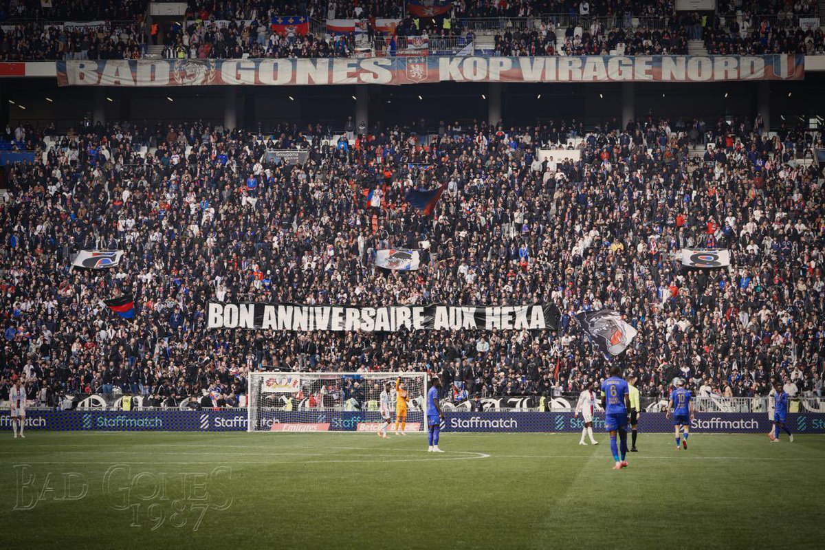 ⚽ OL - Monaco
📢 Bad Gones !
📆 Dimanche 22 mars
📸 <a href="/BG1987Officiel/">Bad Gones 1987 - Officiel</a>