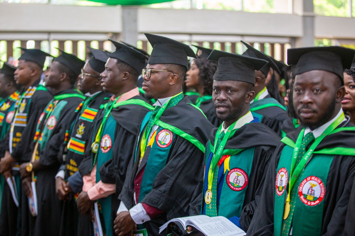 KNUST College of Health Sciences tweet media