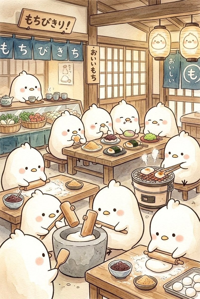 にわとりもち tweet media