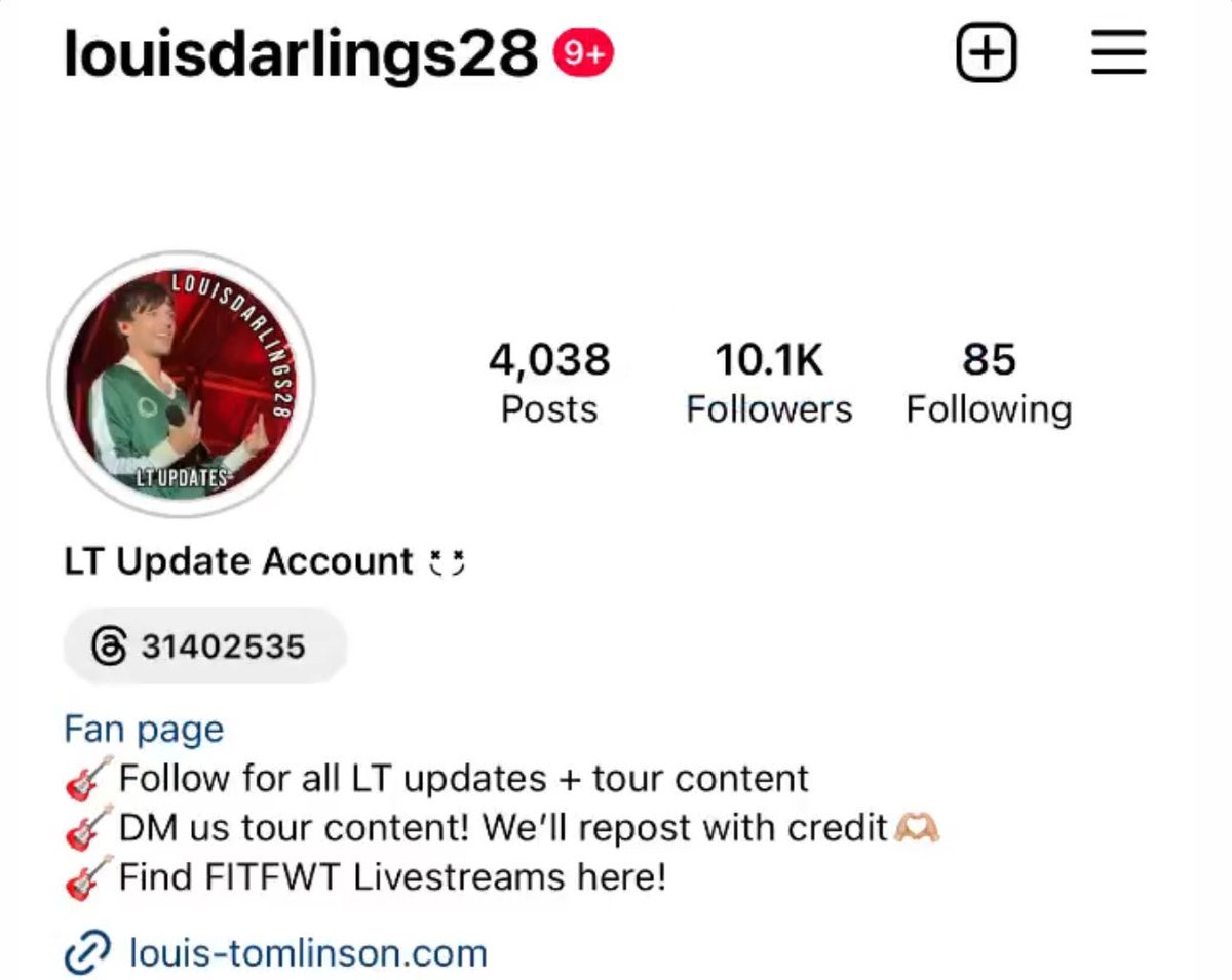 MET LOUIS 13 MAY ×͜× tweet media