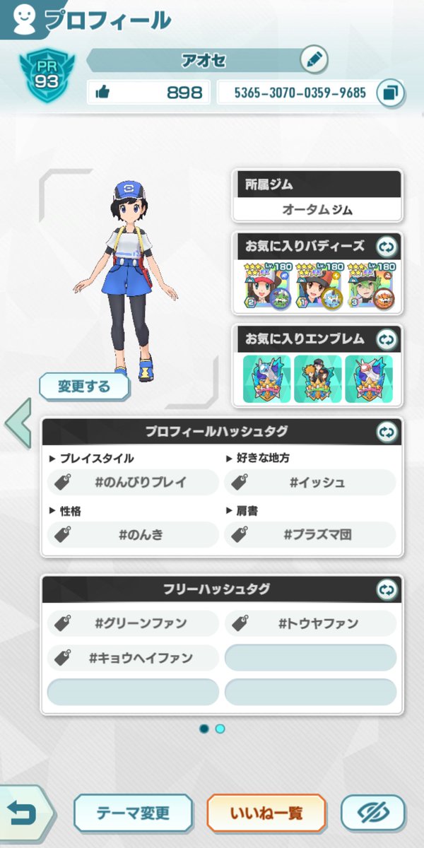 アオセ tweet media