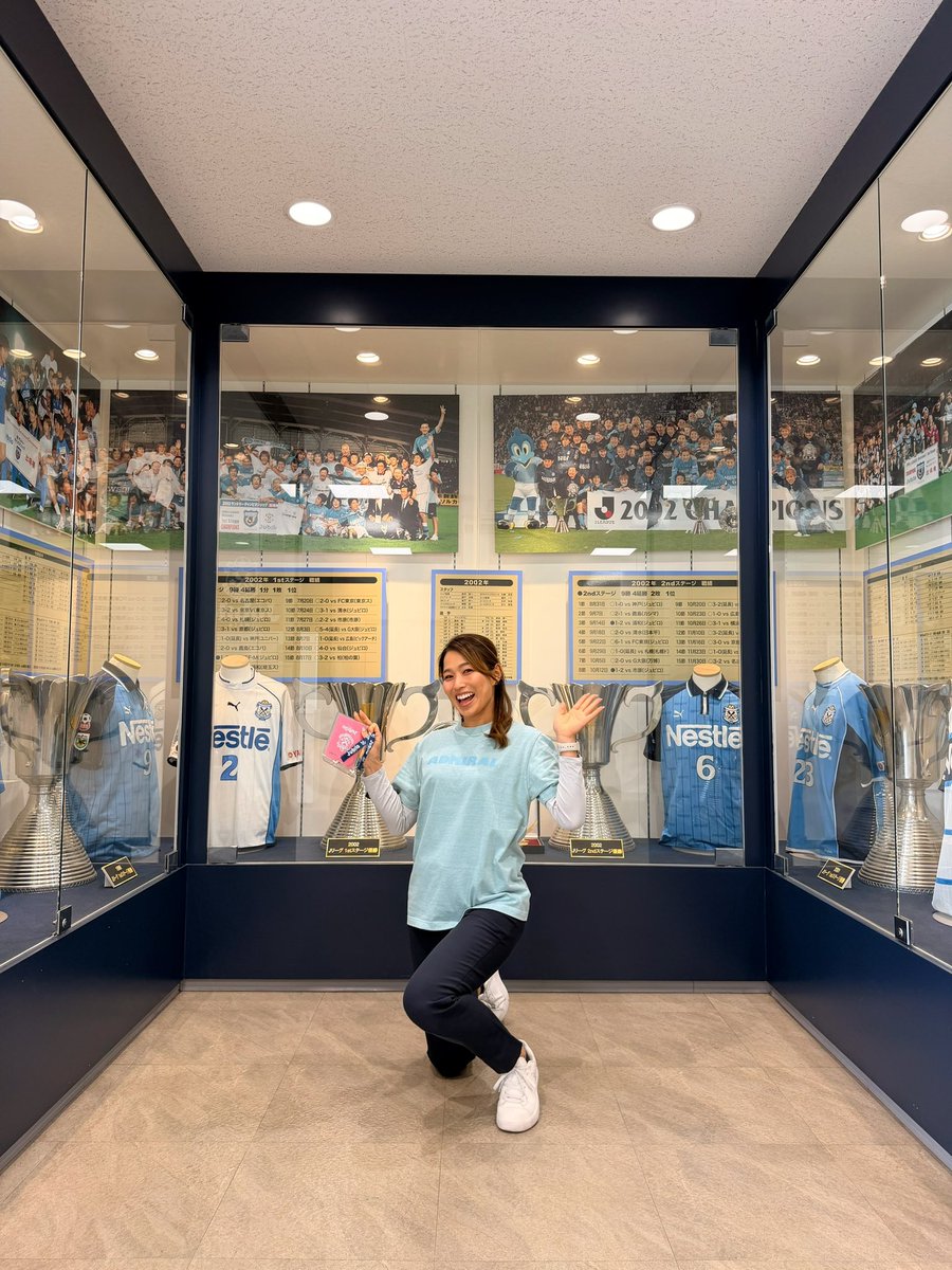 uno_maaya's tweet photo. まさか自分がこのピッチに立つ日が来るとは…⚽️

ジュビロ磐田のキックインセレモニーに
参加させていただきました。

貴重な機会をありがとうございました！

また一つ、忘れられない経験になりました✨

#ジュビロ磐田 #ヤマハスタジアム #キックインセレモニー

写真提供：ジュビロ磐田 https://t.co/UitZkmbOGs