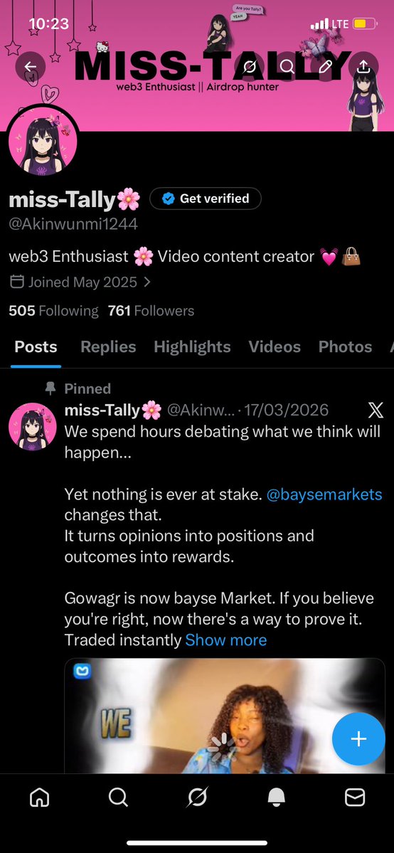 miss-Tally🌸 tweet media