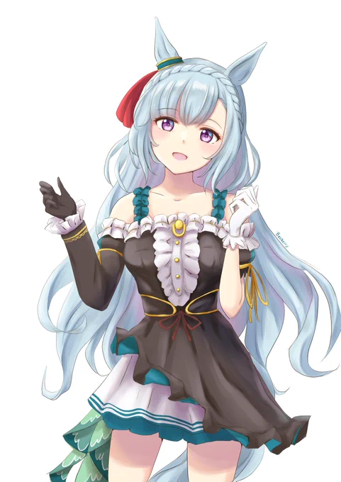 #メジロアルダン生誕祭2026 アルダンさんおめでとー 四年前のだけど今でもすごく大切な作品です。。。