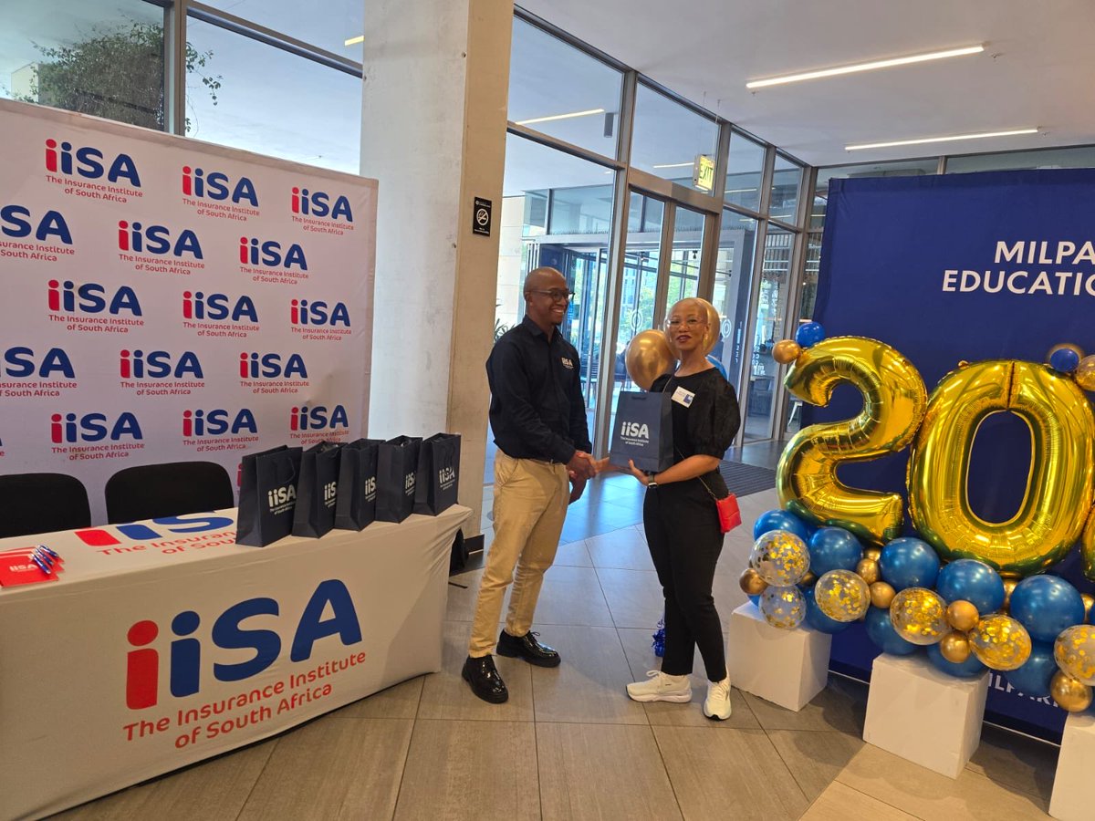 Insurance Institute of South Africa tweet media