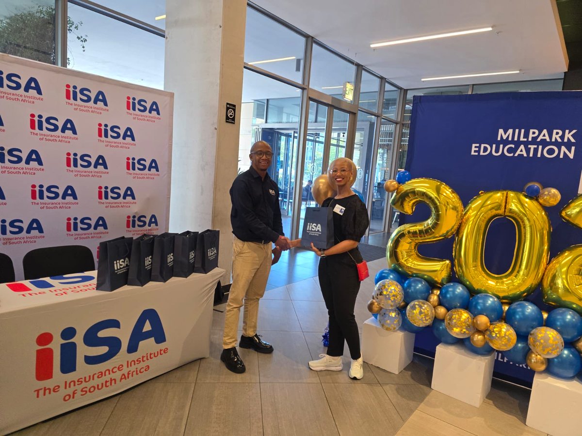 Insurance Institute of South Africa tweet media