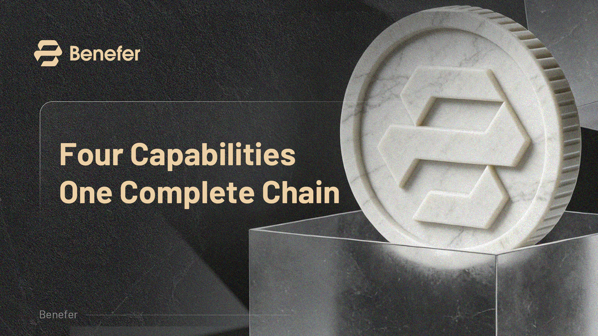 Benefer_BEF's tweet photo. A mature traceability network depends on multiple capabilities working together. ๐
Blockchain secures records.
Big data verifies them.
IoT captures them.
AI detects anomalies.
Benefer is integrating them into one complete system. โ๏ธ
#Benefer #Traceability #Blockchain #BigData #IoT #Web3