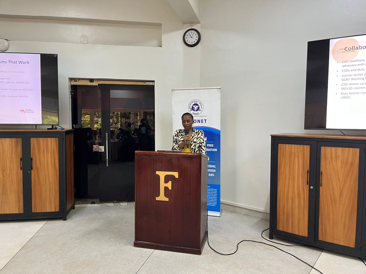 Uganda Women's Network tweet media