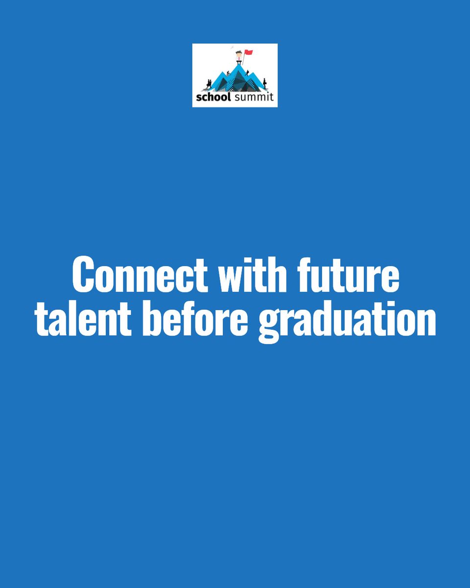 School Summit tweet media