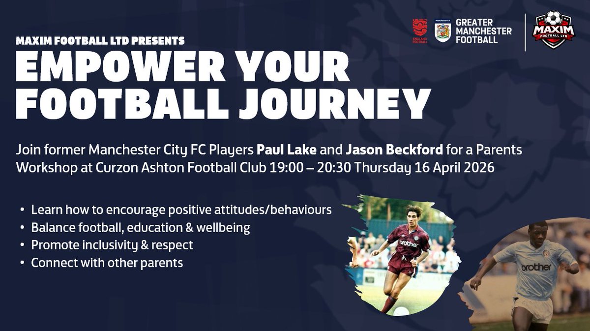 Manchester Football Association tweet media