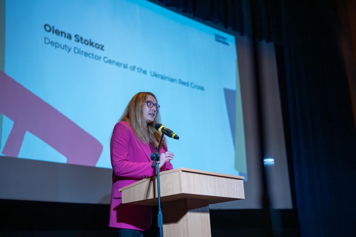 RedCrossUkraine's tweet photo. 📘 Together with #OBMIN Foundation, the Ukrainian Red Cross co-hosted the #ResilientCulture #CulturalResilience conference in #Kyiv, sharing expertise on protecting cultural heritage during war and promoting international humanitarian law. #IHL #CulturalHeritage https://t.co/yiJleleNJ0