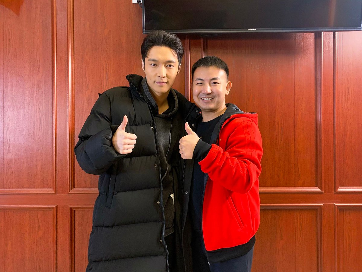 ZHANG YIXING INDONESIA tweet media