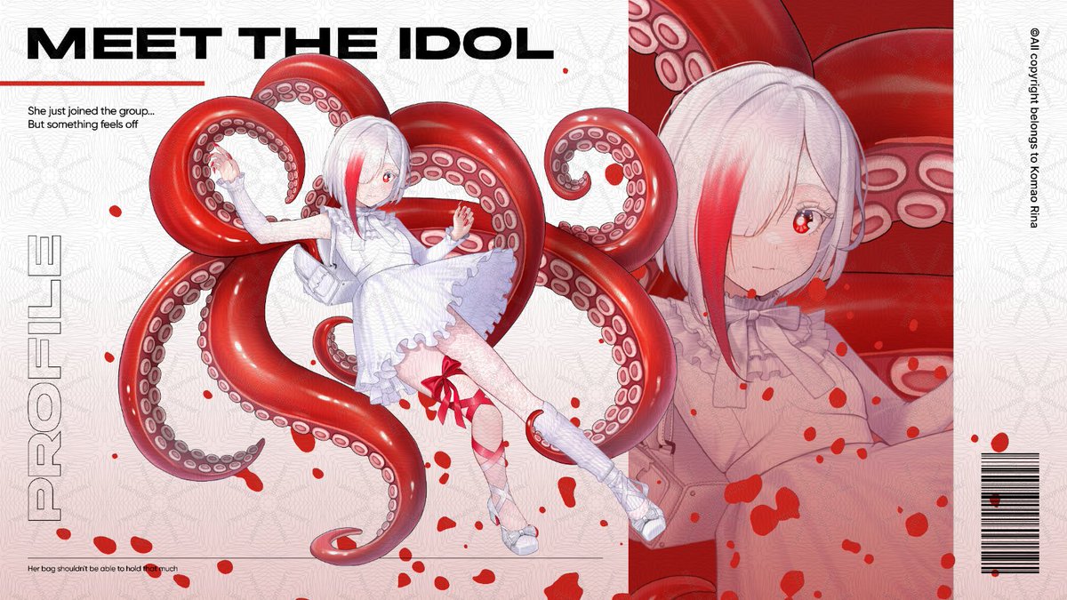 Komaoリナ🦎 vgen tweet media