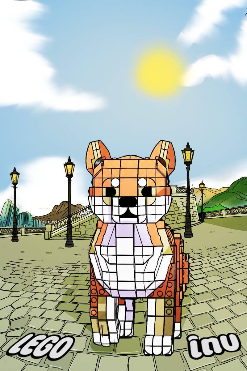 LEGO INU tweet media