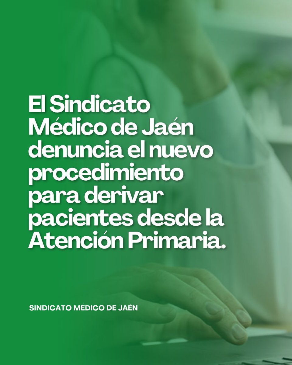 S. MÉDICO ANDALUZ JAÉN tweet media