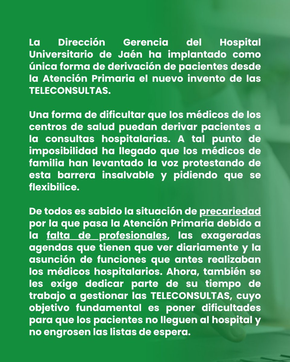 S. MÉDICO ANDALUZ JAÉN tweet media