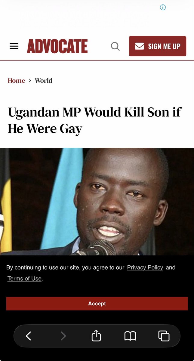 Frank Mugisha tweet media