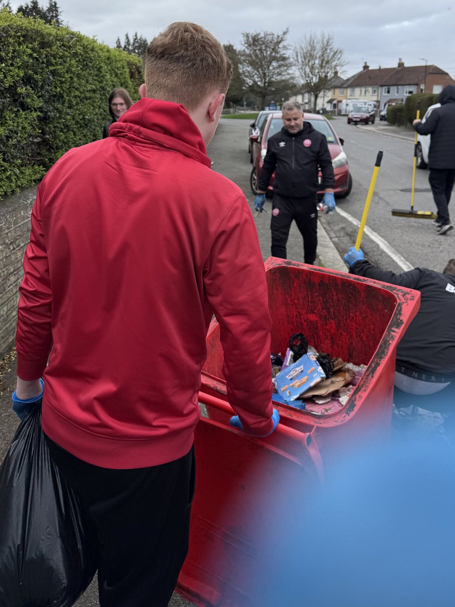 Chatham Town FC in the Community tweet media