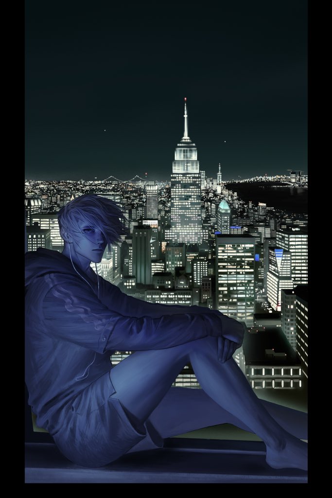 尽北老人 tweet media