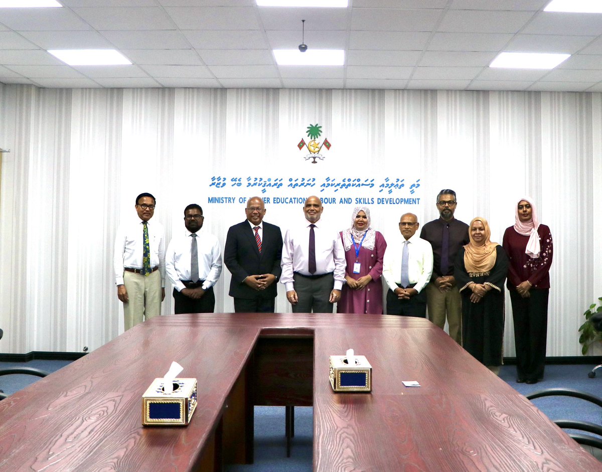 Min. of Higher Edu, Labour and Skills Development tweet media