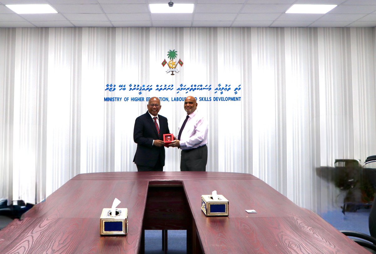 Min. of Higher Edu, Labour and Skills Development tweet media