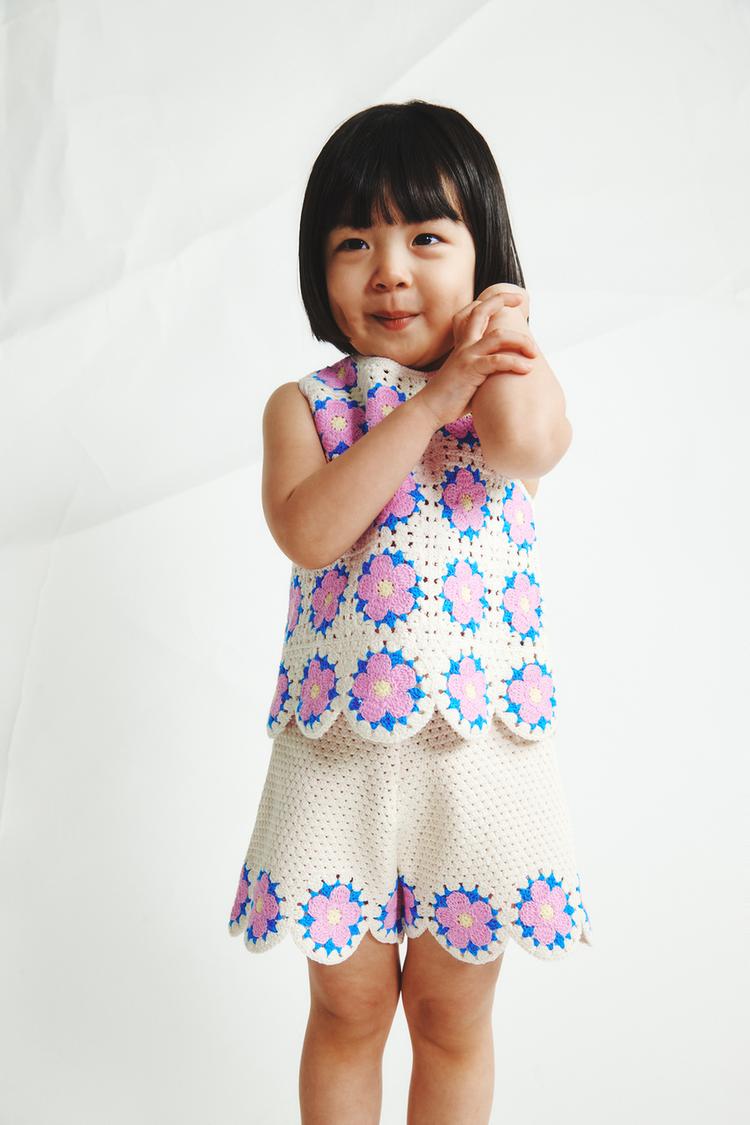 ZARA_JP's tweet image. THE NEW｜クロシェセレクション
go.zara/3NoCVsM

#zara #zarakids