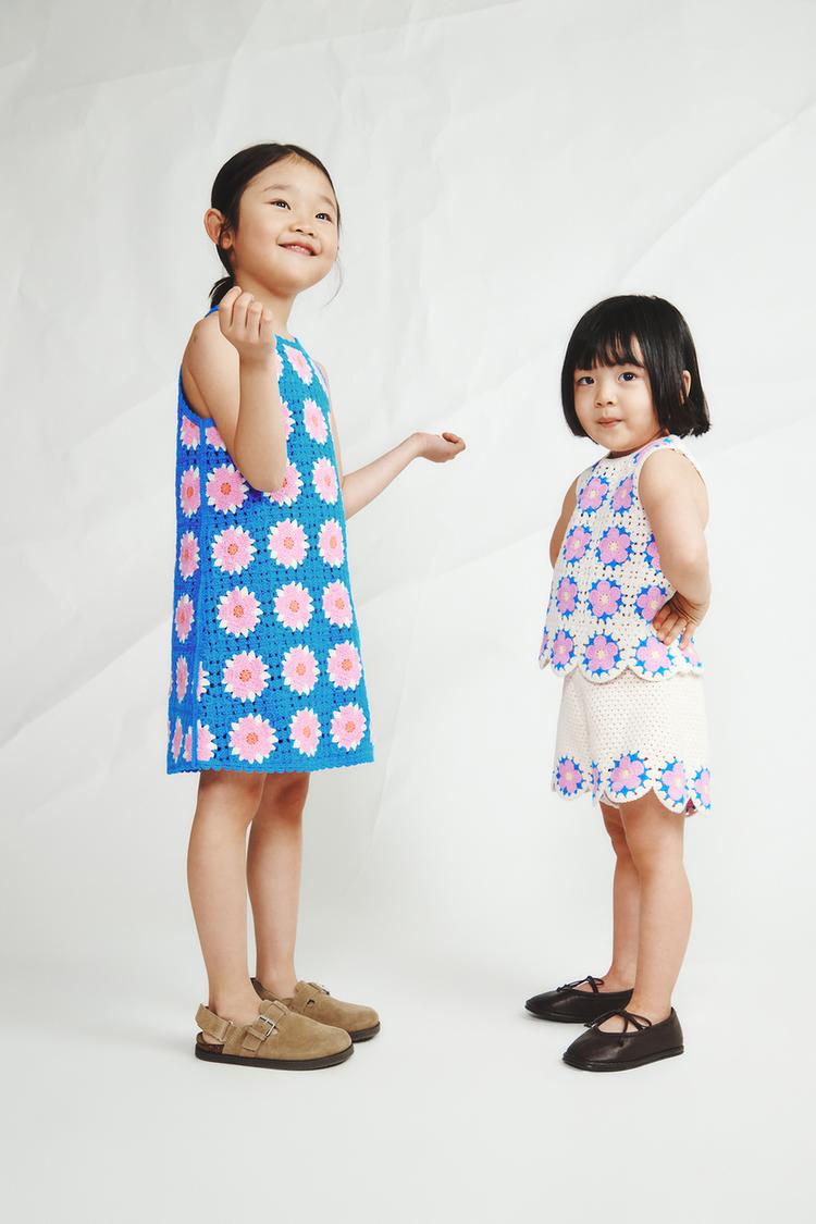 ZARA_JP's tweet image. THE NEW｜クロシェセレクション
go.zara/3NoCVsM

#zara #zarakids