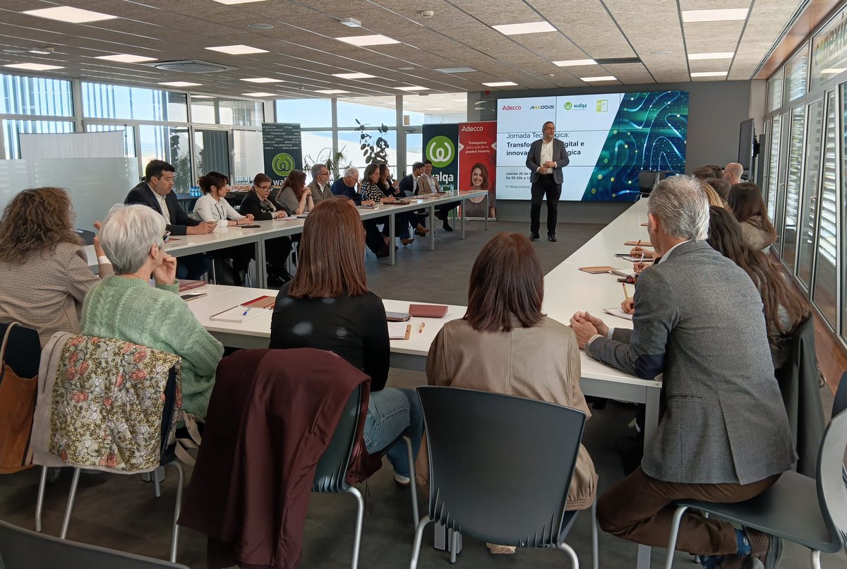 Parque Tecnológico Walqa tweet media