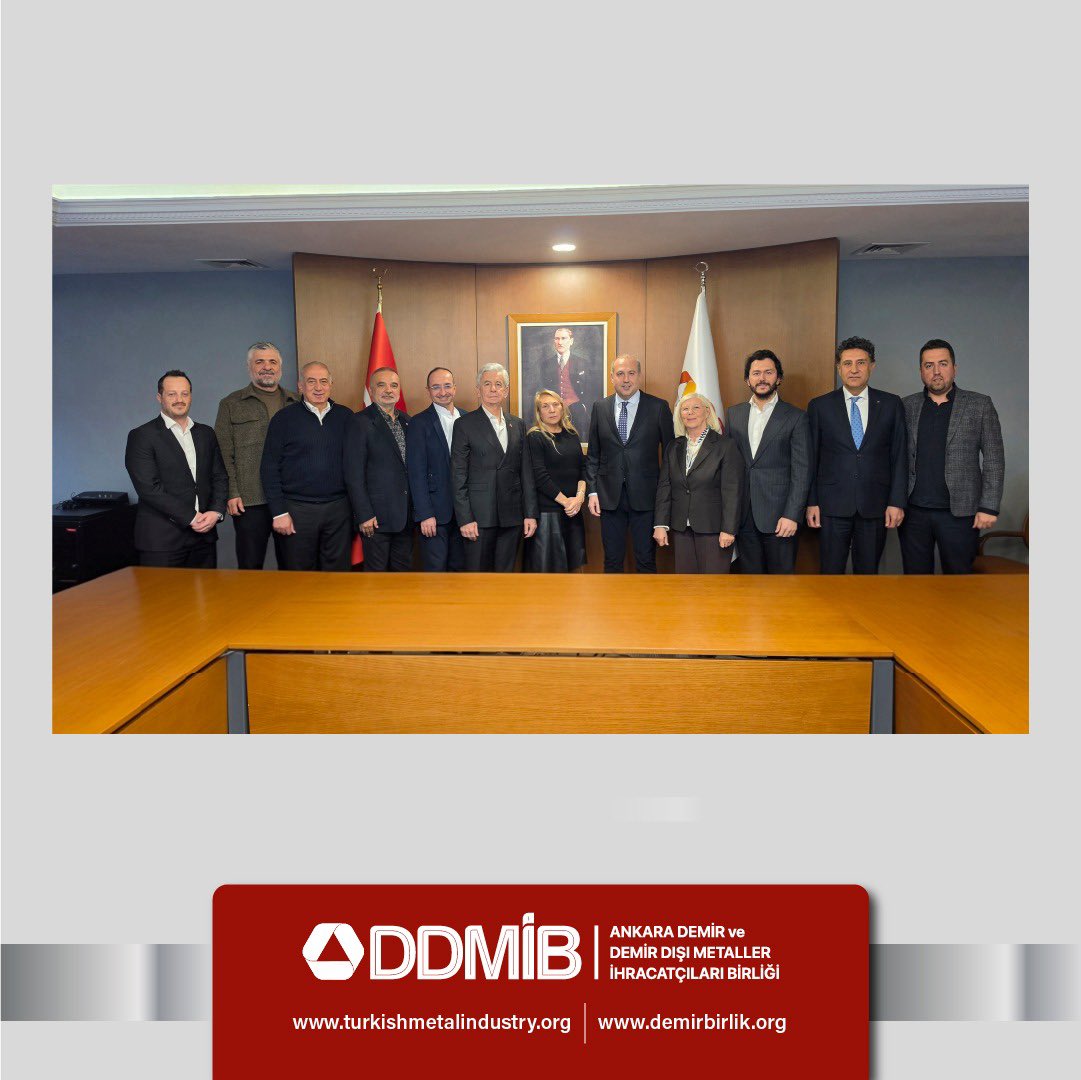 mepexofficial's tweet photo. Ankara Demir ve Demir Dışı Metaller İhracatçıları Birliği 2022-2026 dönemi Yönetim Kurulu olarak kapanış toplantımızı tamamladık. https://t.co/pk6LNnVv9O