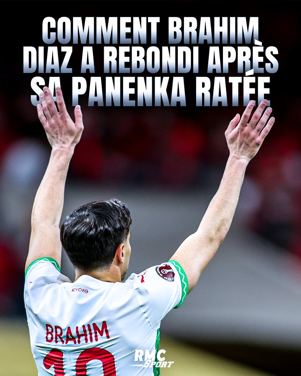 🇲🇦 Deux mois après son penalty manqué en finale de la CAN, Brahim Diaz retrouve l’équipe du Maroc.

Avec une image écornée, la rancune de certains supporters, mais un statut toujours important chez les Lions de l’Atlas.

rmcsport.bfmtv.com/football/equip…