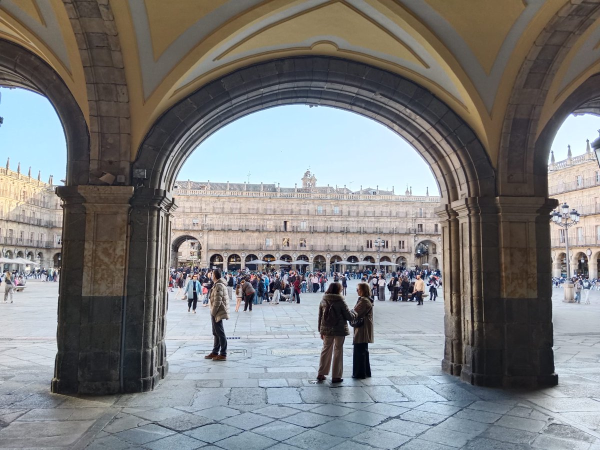 Buenos días desde #Salamanca