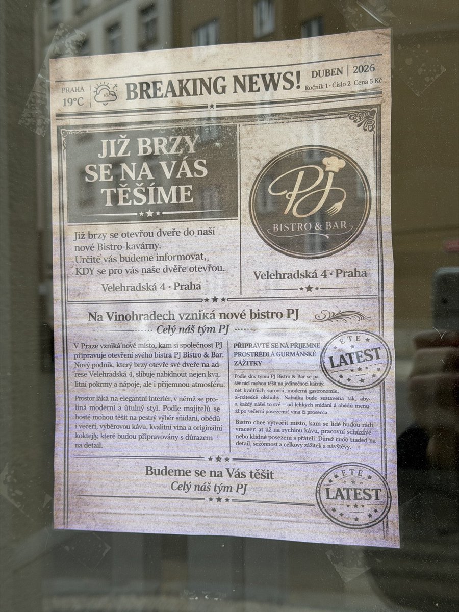 Czech Please tweet media