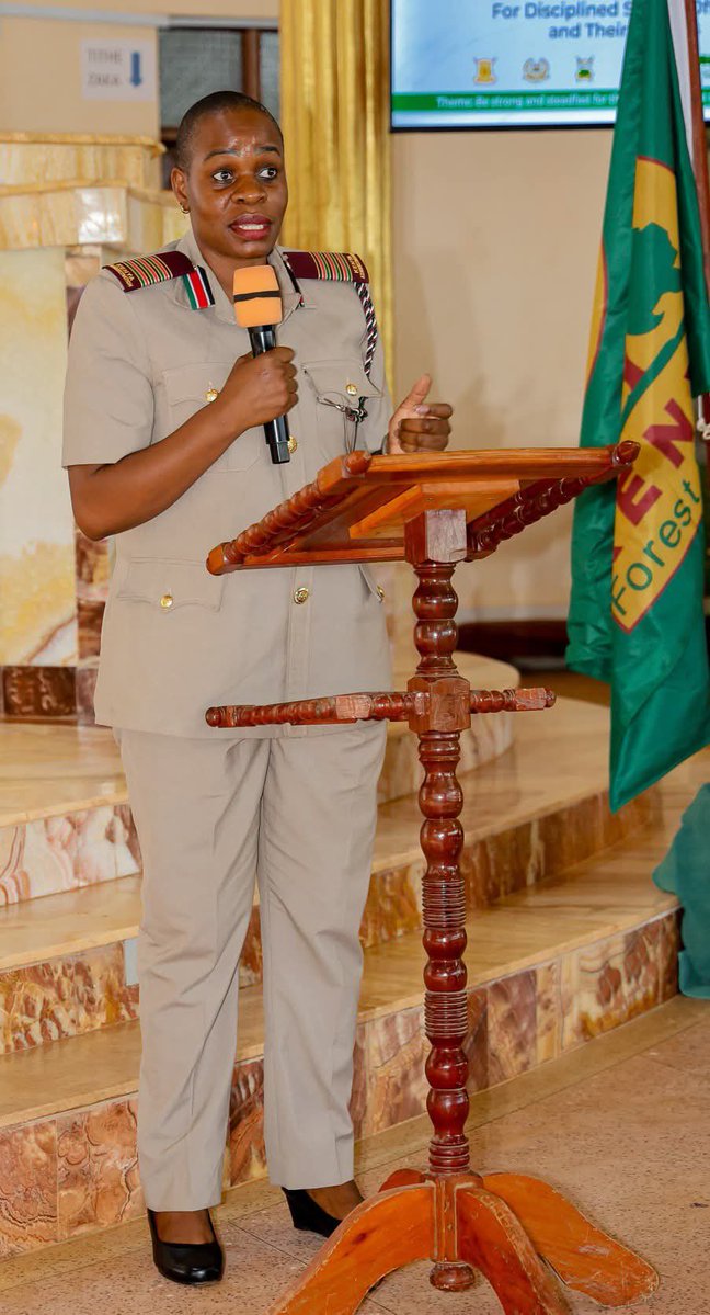 Kenya Prisons Service tweet media