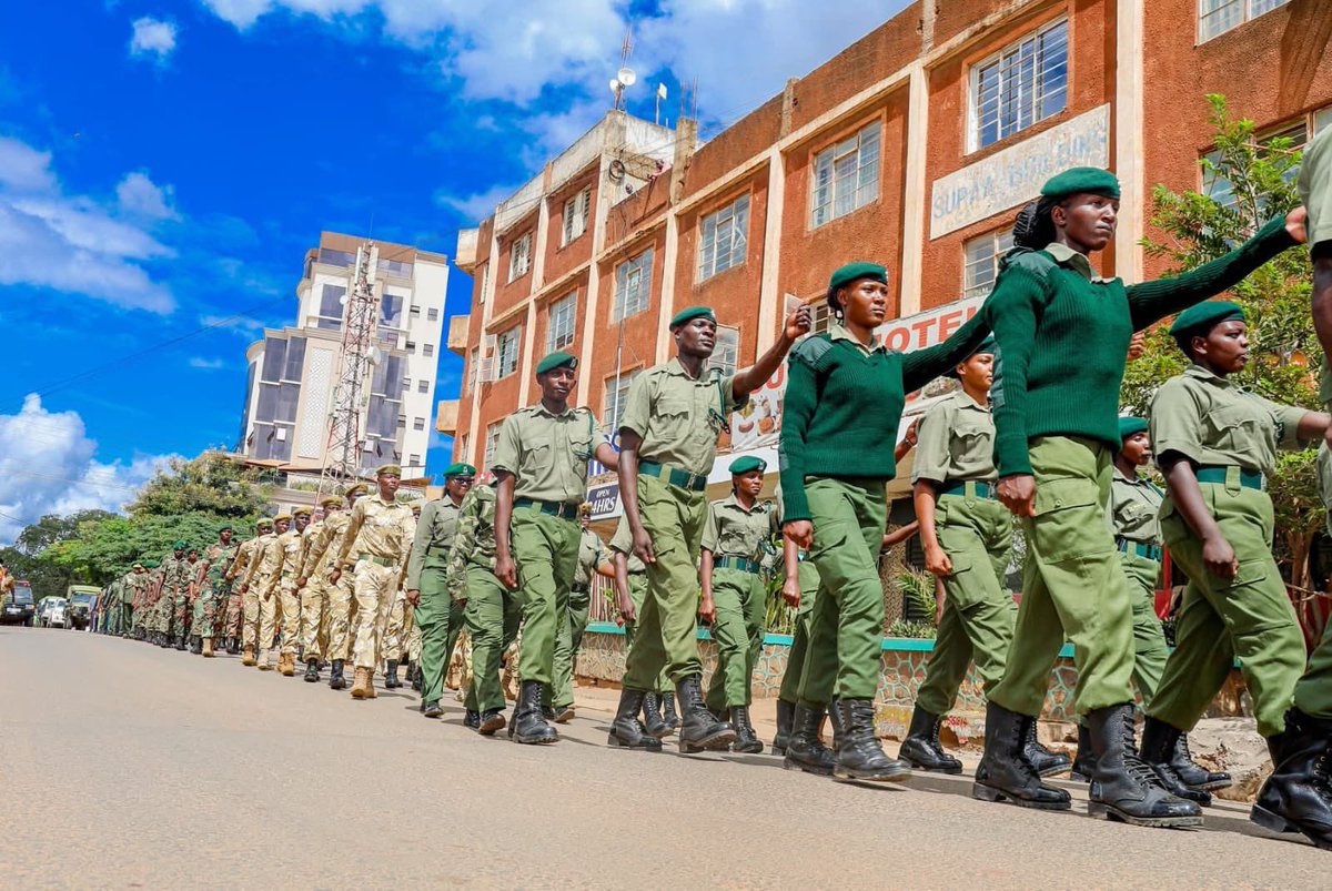 Kenya Prisons Service tweet media