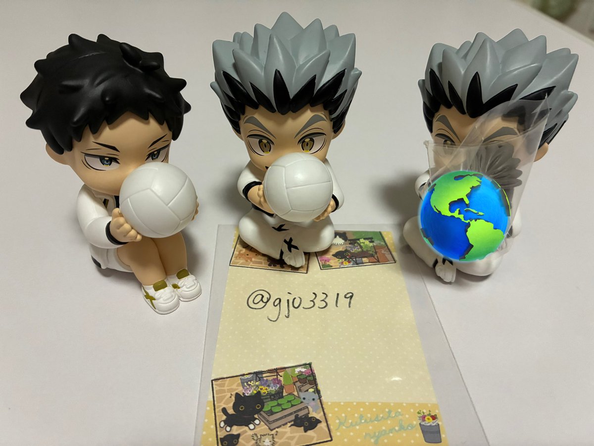 【交換】ハイキュー Hide&amp;Seek かくれんぼ フィギュア 梟谷 稲荷崎
(譲)→木兎(シクレ、ノーマル)
          赤葦(ノーマル)
(求)→宮侑(シクレ)
最速で29日(日)都内手渡し可能。後日郵送可。難しいとは思いますが、よろしくお願いいたします。