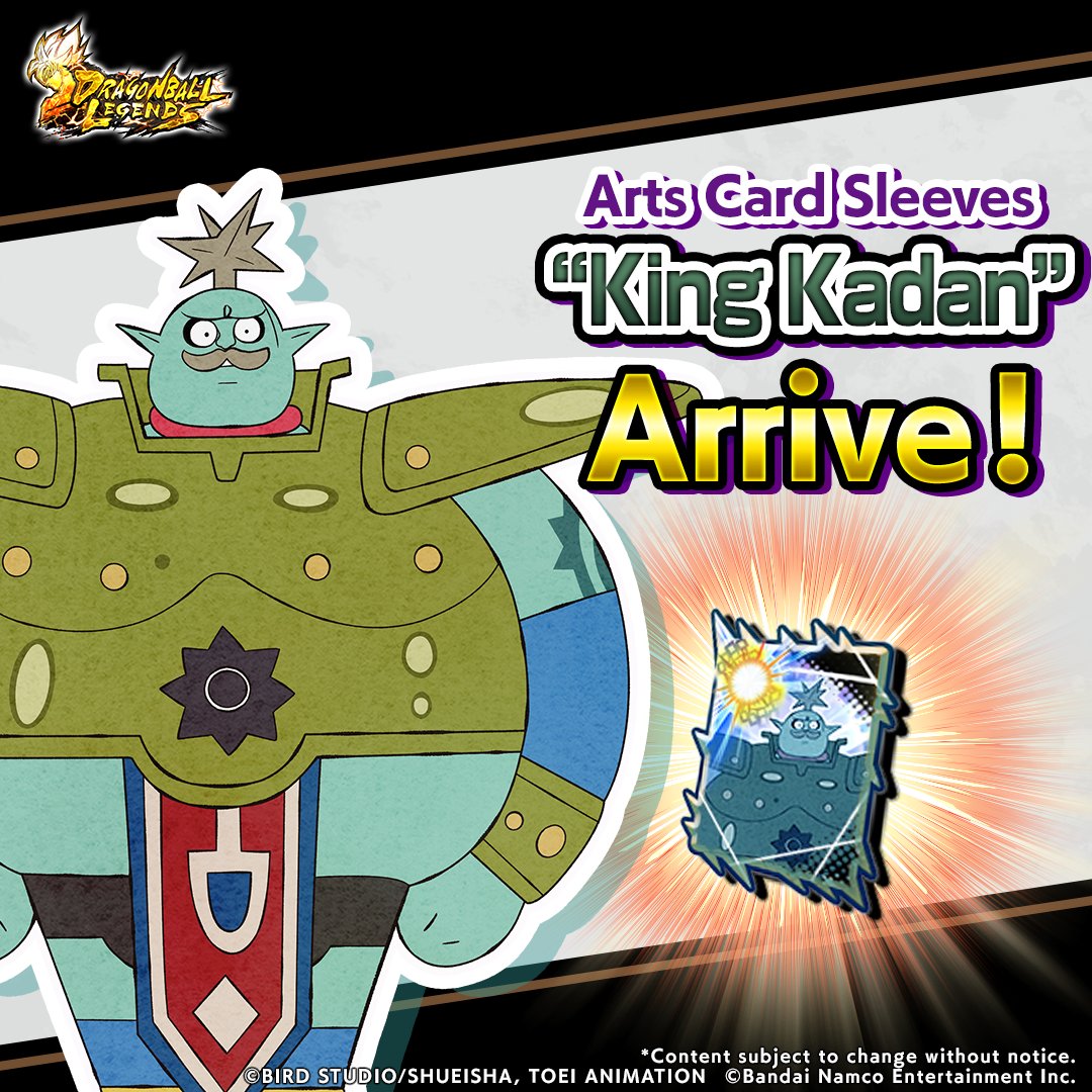 DRAGON BALL LEGENDS tweet media