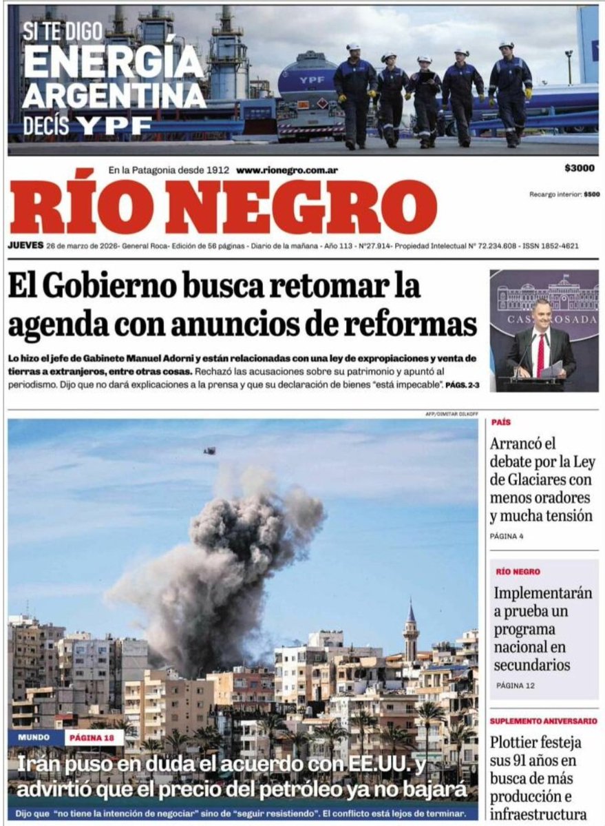 Gerardo Strejevich tweet media