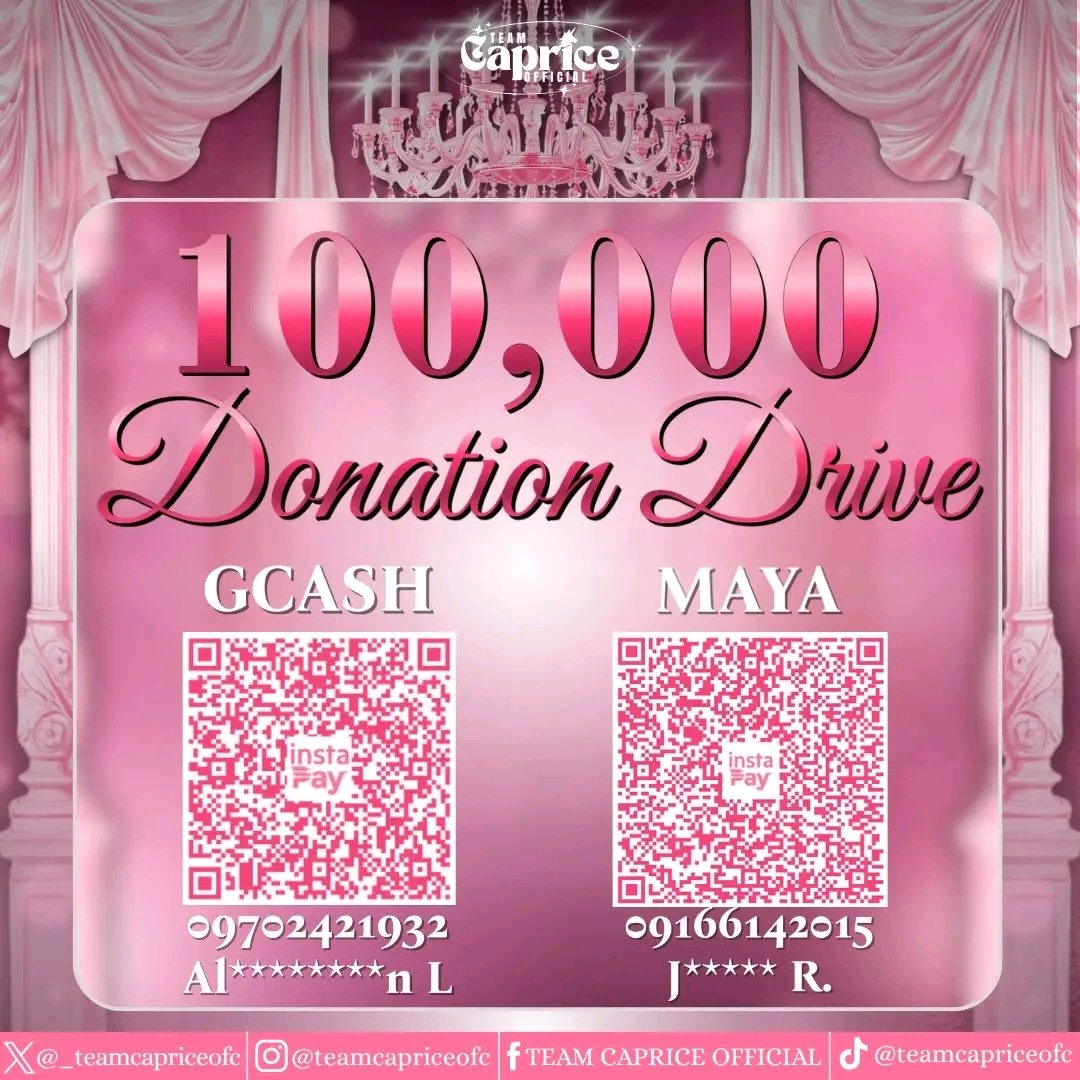 Team Caprice Official tweet media