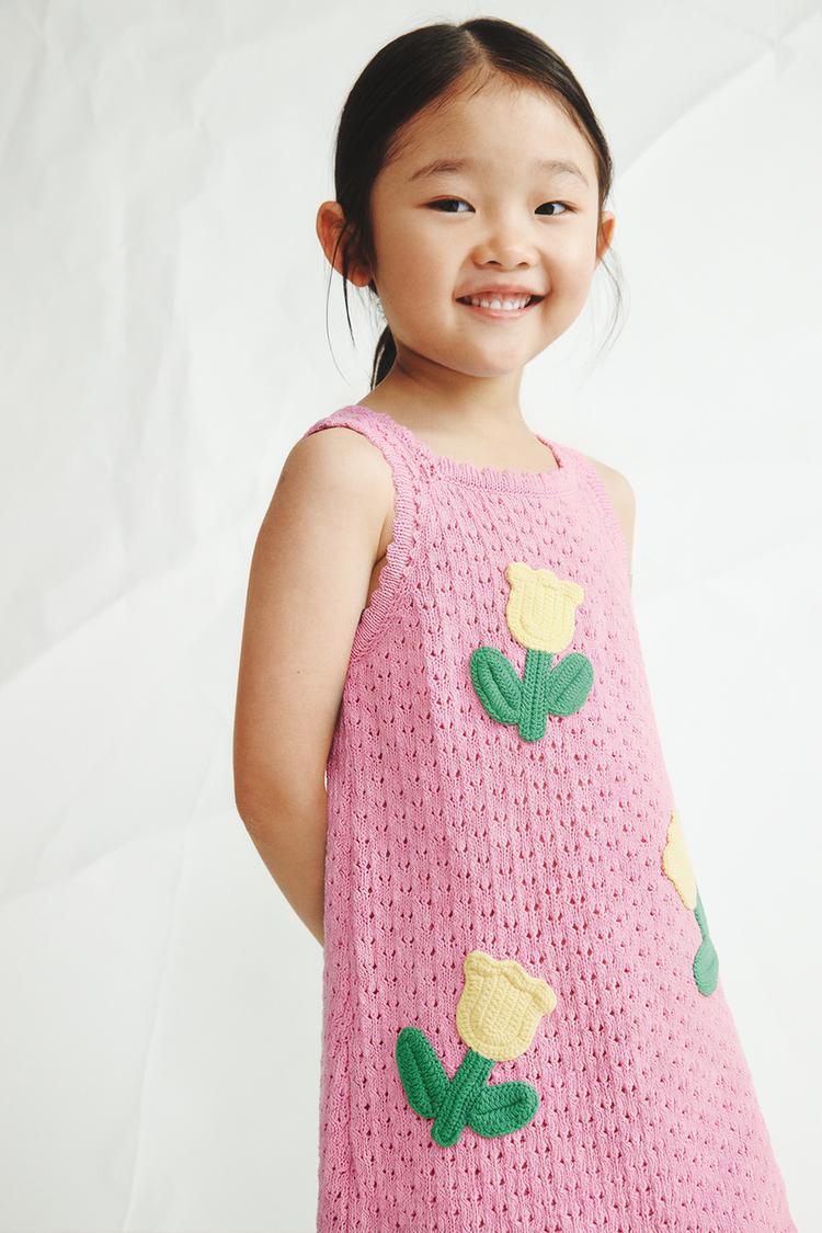 ZARA_JP's tweet image. THE NEW｜クロシェセレクション
go.zara/3NoCVsM

#zara #zarakids