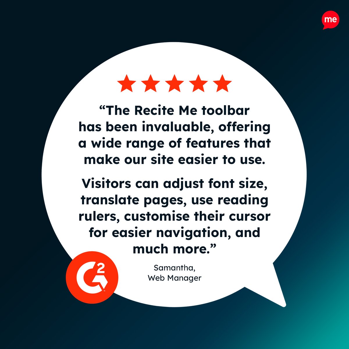 reciteme tweet media