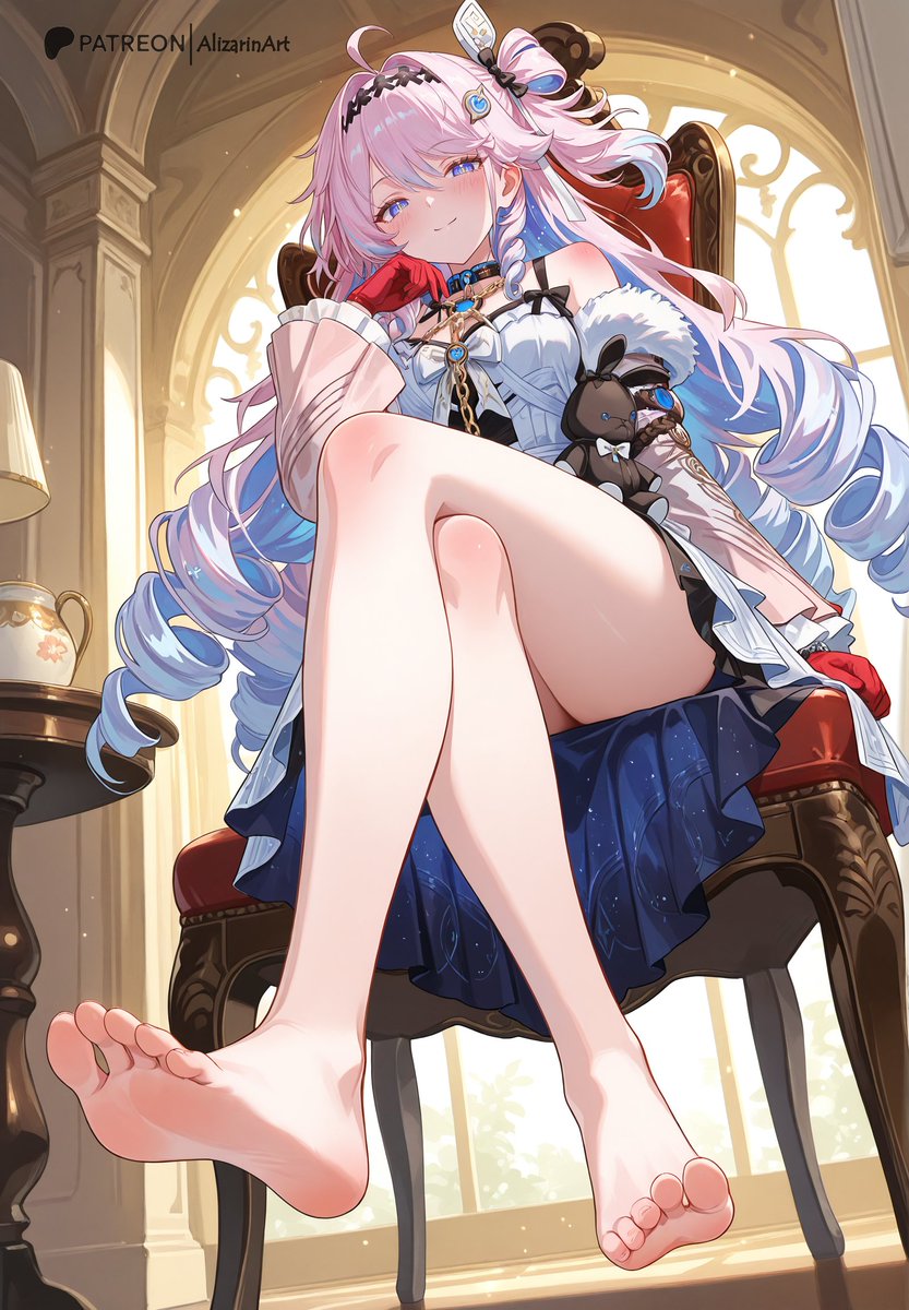 Alizarin Art tweet media