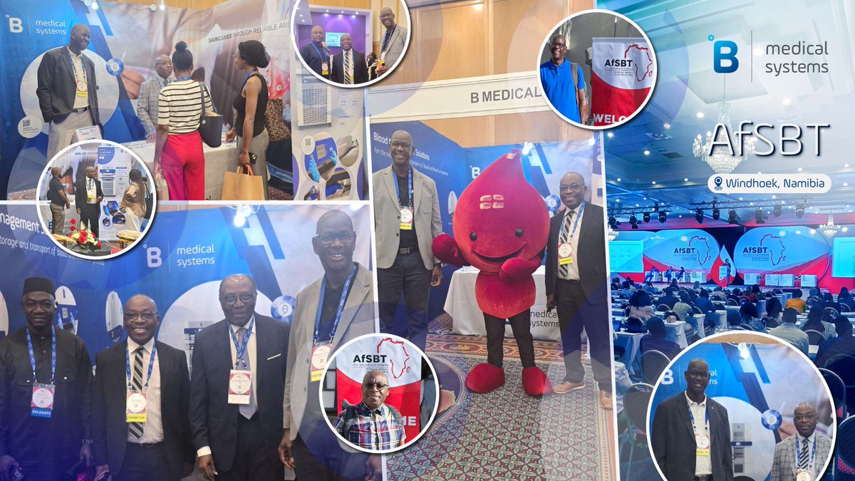 B Medical Systems tweet media