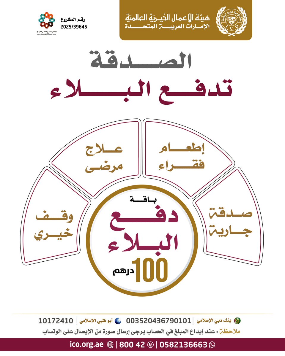 هيئة الأعمال الخيرية العالمية tweet media