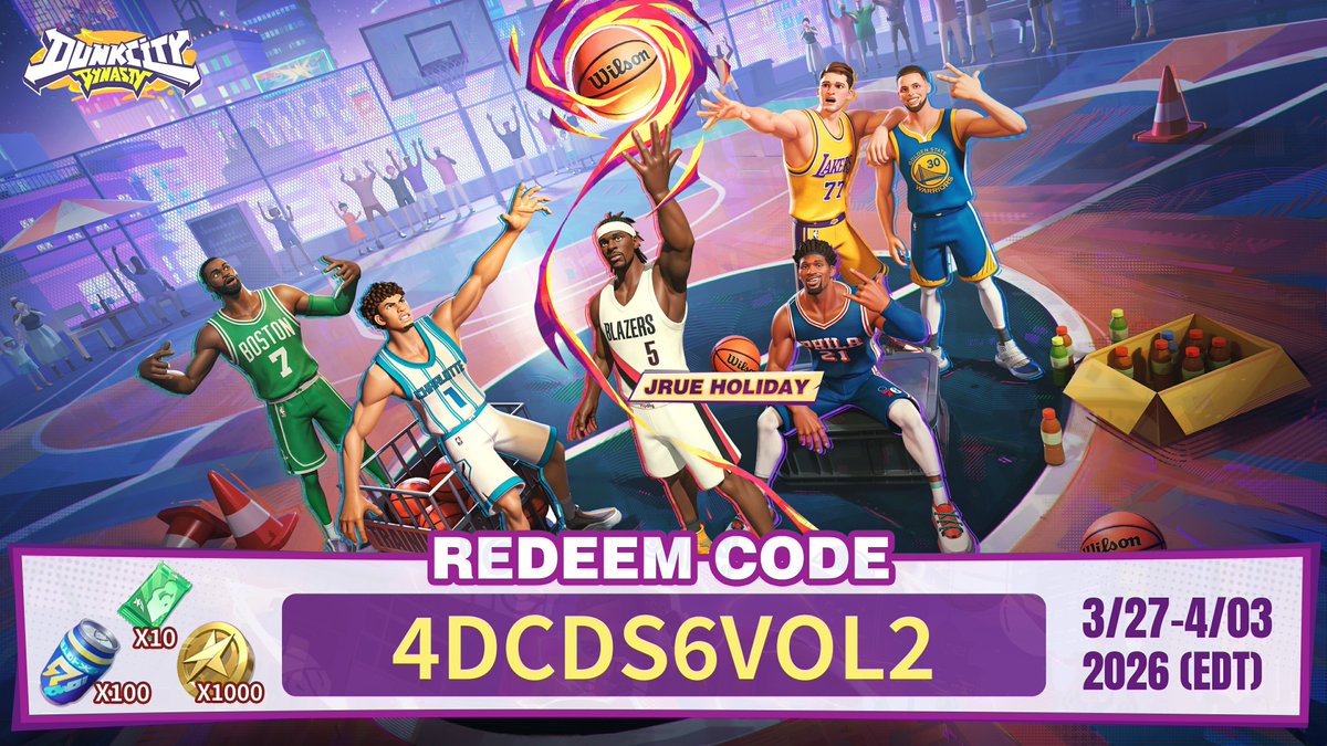 Dunk City Dynasty Global tweet media