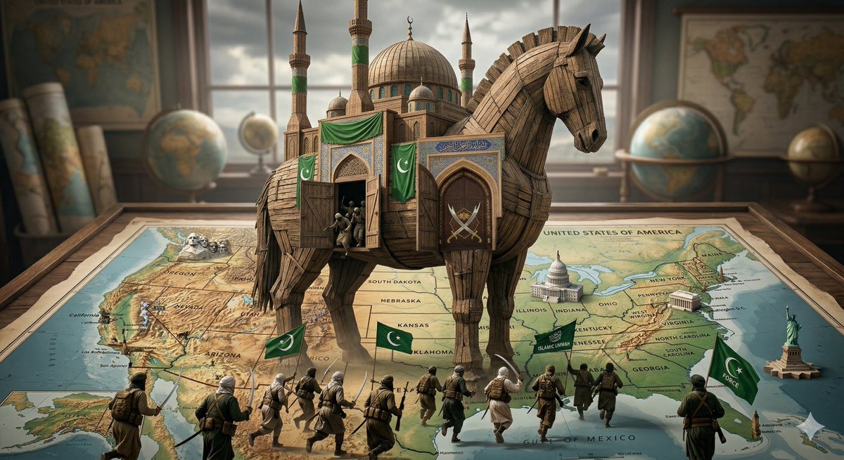 People in Western Europe and the U.S. are watching the Islamic onslaught against Hindus in Bharat, against Christians in Africa, and against Jews and other minorities, including Druze, Alawites, Yezidis, and Christians, in the Middle East. Yet they think none of this concerns