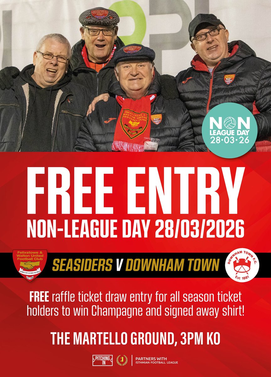 Felixstowe & Walton Utd FC tweet media