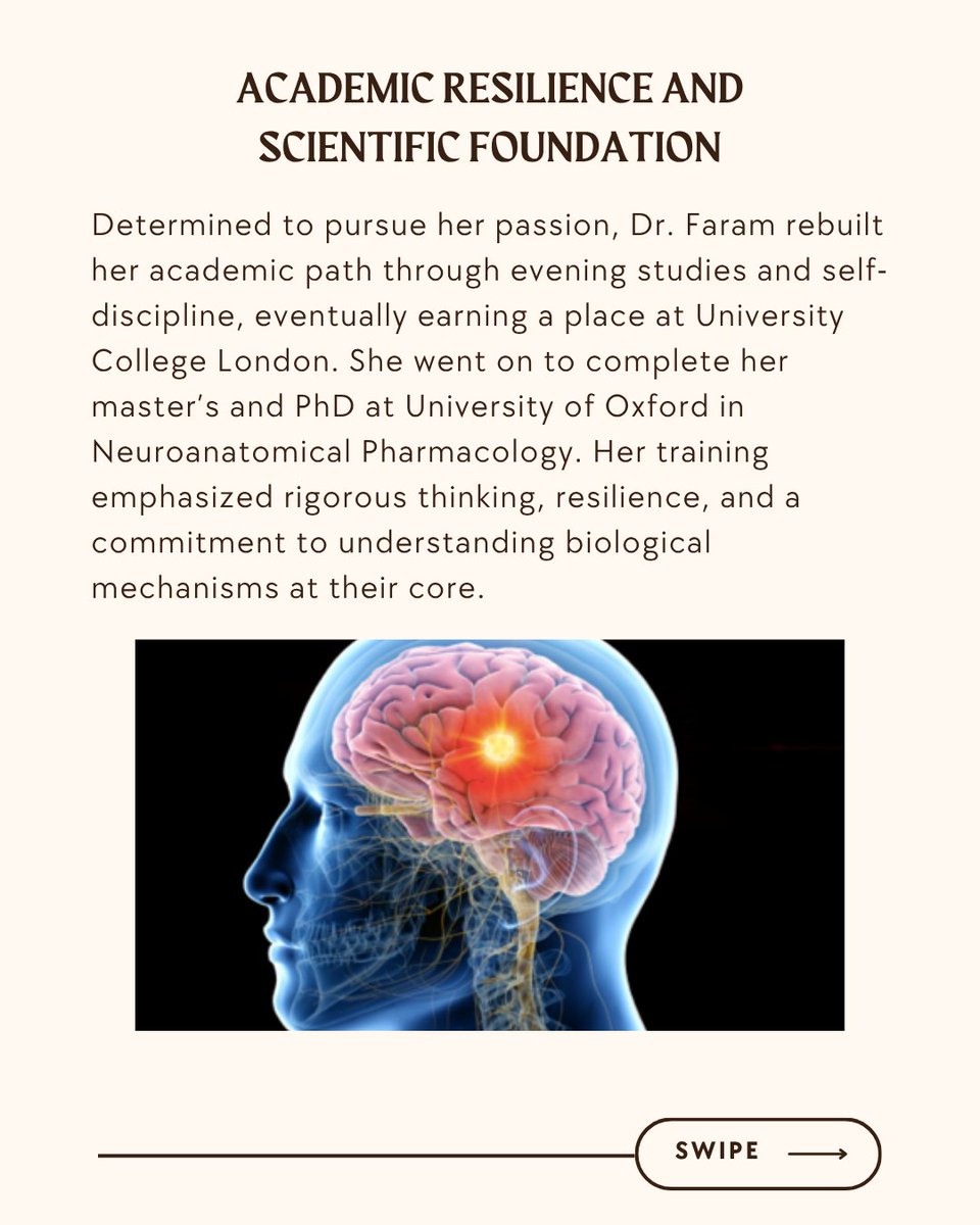 GHealthcareMag's tweet photo. What defines a scientist—perfect grades or relentless curiosity?

Ruth Helen Faram’s journey shows its resilience, curiosity, and the courage to question that drive real impact.

https://t.co/Anrm5kRSWo

#WomenInScience #Biotech #Innovation #Resilience #STEM https://t.co/Py53oTTFiT